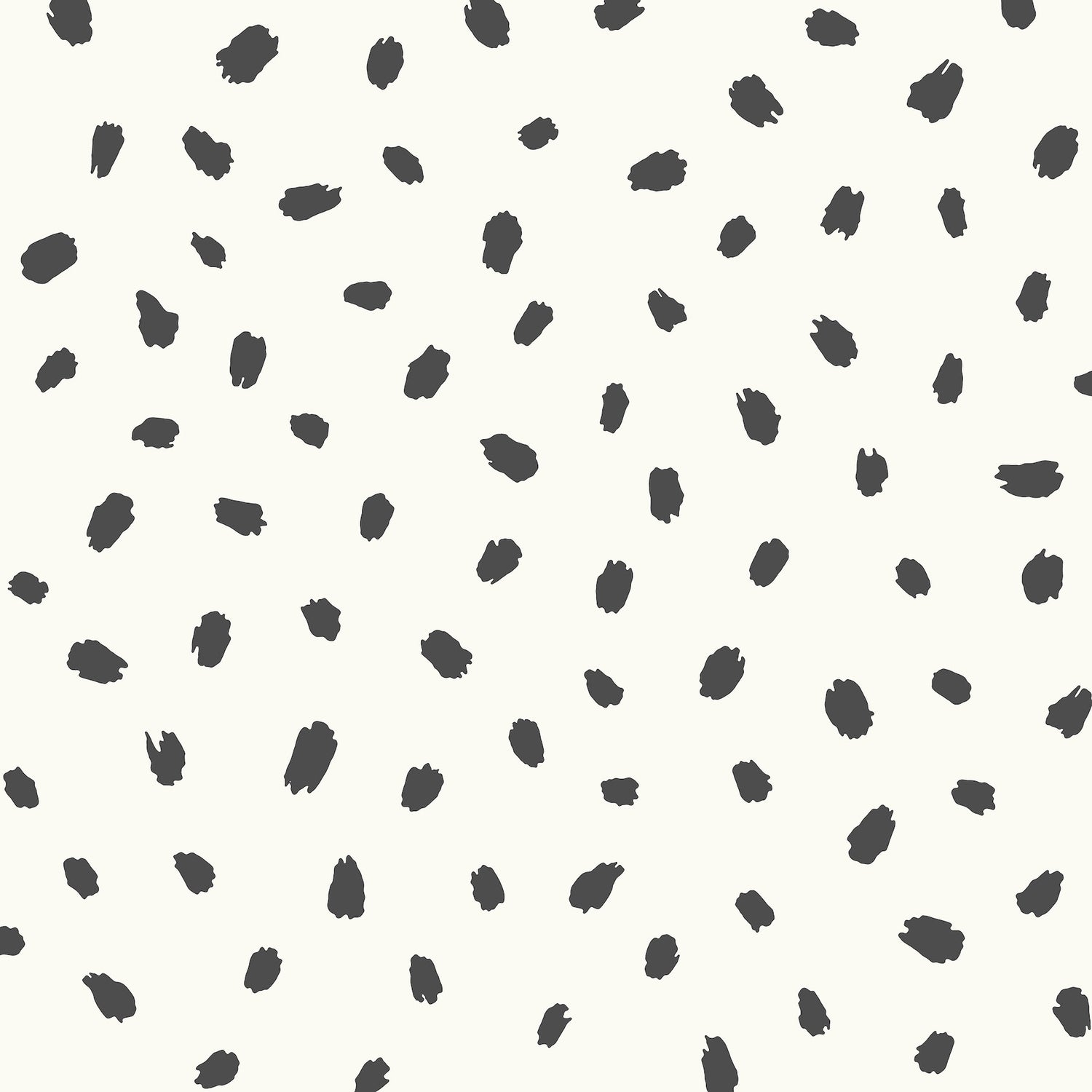 Animal Spots wallpaper in black color - pattern number 4203-27542 - by Advantage in the A World of Imagination collection
