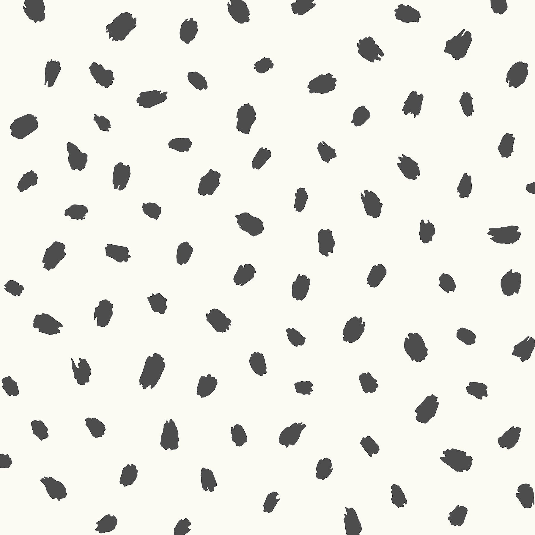 Animal Spots wallpaper in black color - pattern number 4203-27542 - by Advantage in the A World of Imagination collection