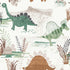 Prehistoric Dino wallpaper in green color - pattern number 4203-27544 - by Advantage in the A World of Imagination collection