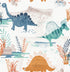 Prehistoric Dino wallpaper in orange color - pattern number 4203-27545 - by Advantage in the A World of Imagination collection