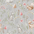 Forest Animals wallpaper in grey color - pattern number 4203-27546 - by Advantage in the A World of Imagination collection