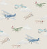 Aeroplanes wallpaper in beige color - pattern number 4203-27549 - by Advantage in the A World of Imagination collection