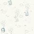 Floating Balloons wallpaper in light blue color - pattern number 4203-27554 - by Advantage in the A World of Imagination collection