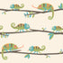 Chameleon Family wallpaper in green color - pattern number 4203-27559 - by Advantage in the A World of Imagination collection