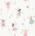 Fairy Friends wallpaper in pink color - pattern number 4203-27563 - by Advantage in the A World of Imagination collection