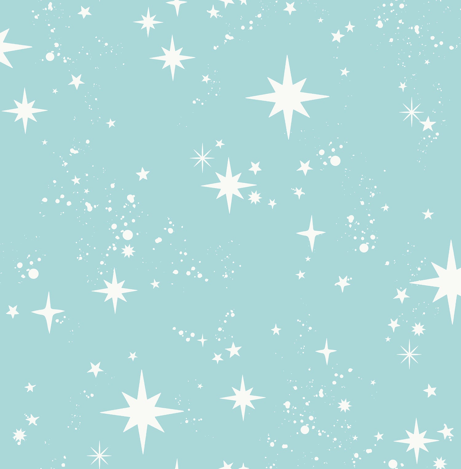 Twinkle wallpaper in light blue color - pattern number 4203-27567 - by Advantage in the A World of Imagination collection