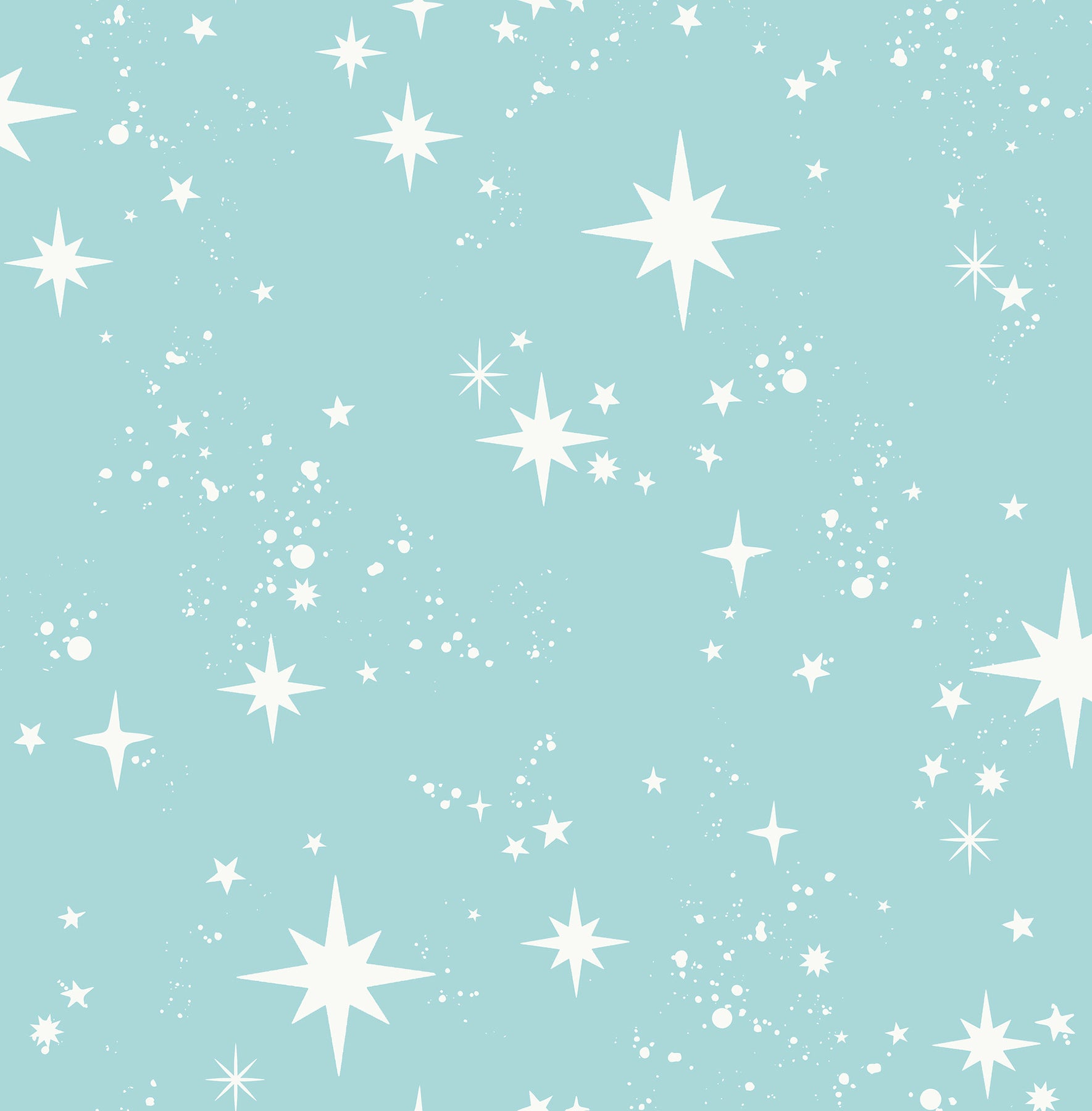 Twinkle wallpaper in light blue color - pattern number 4203-27567 - by Advantage in the A World of Imagination collection