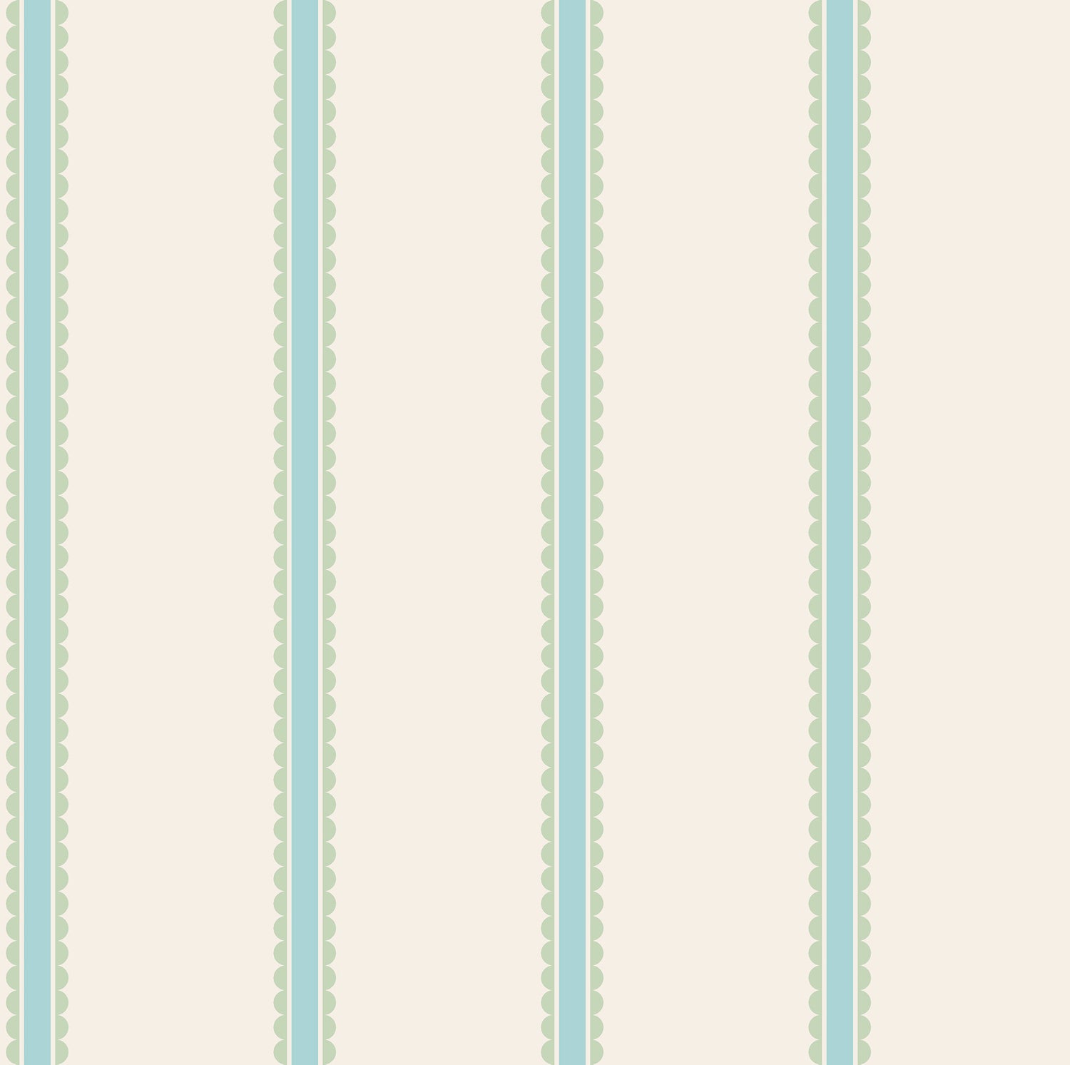 Bobbin Stripe wallpaper in aqua color - pattern number 4203-27573 - by Advantage in the A World of Imagination collection