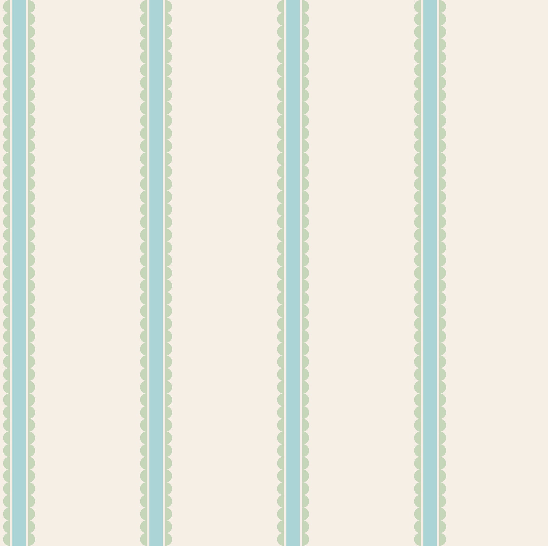 Bobbin Stripe wallpaper in aqua color - pattern number 4203-27573 - by Advantage in the A World of Imagination collection