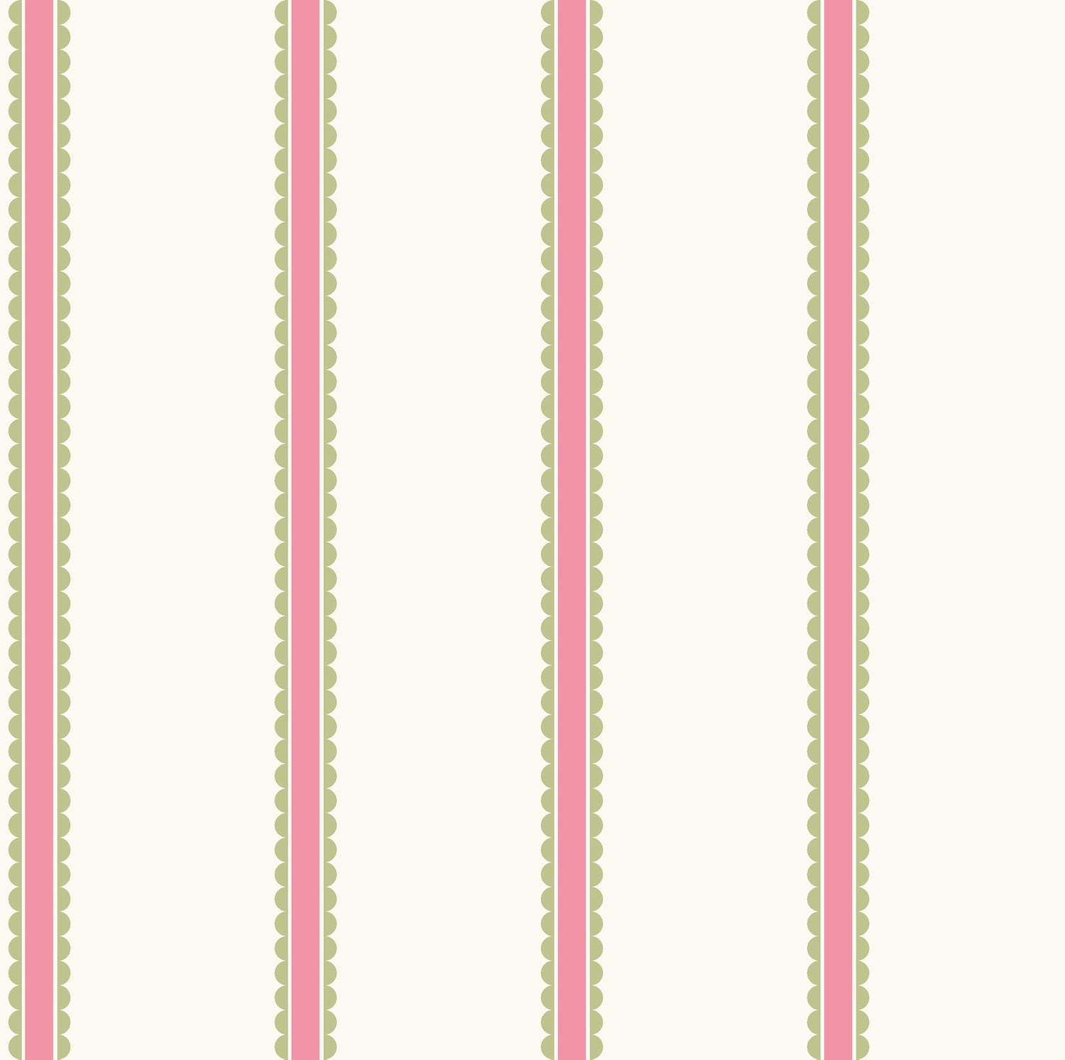 Bobbin Stripe wallpaper in fuchsia color - pattern number 4203-27574 - by Advantage in the A World of Imagination collection