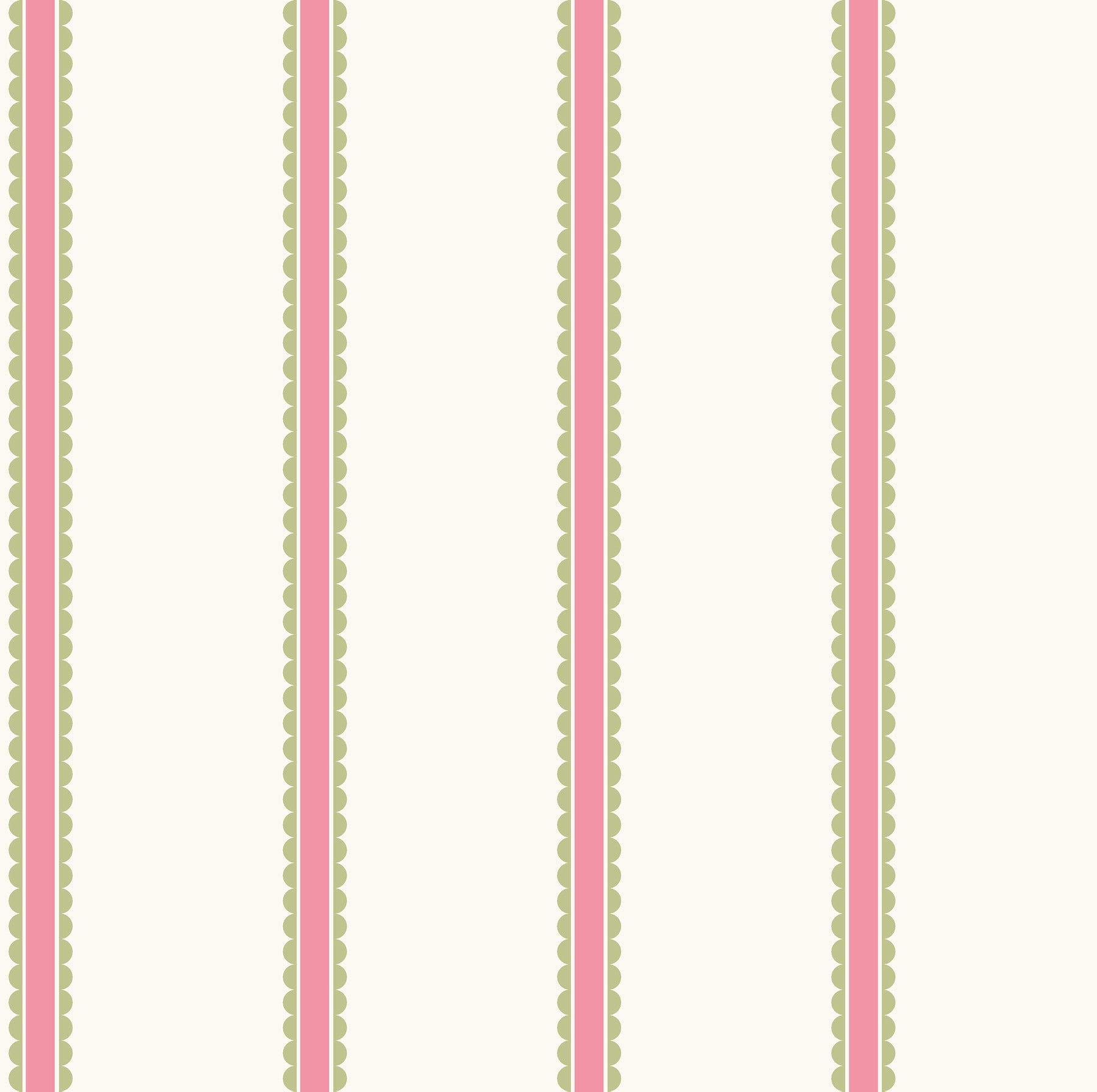 Bobbin Stripe wallpaper in fuchsia color - pattern number 4203-27574 - by Advantage in the A World of Imagination collection