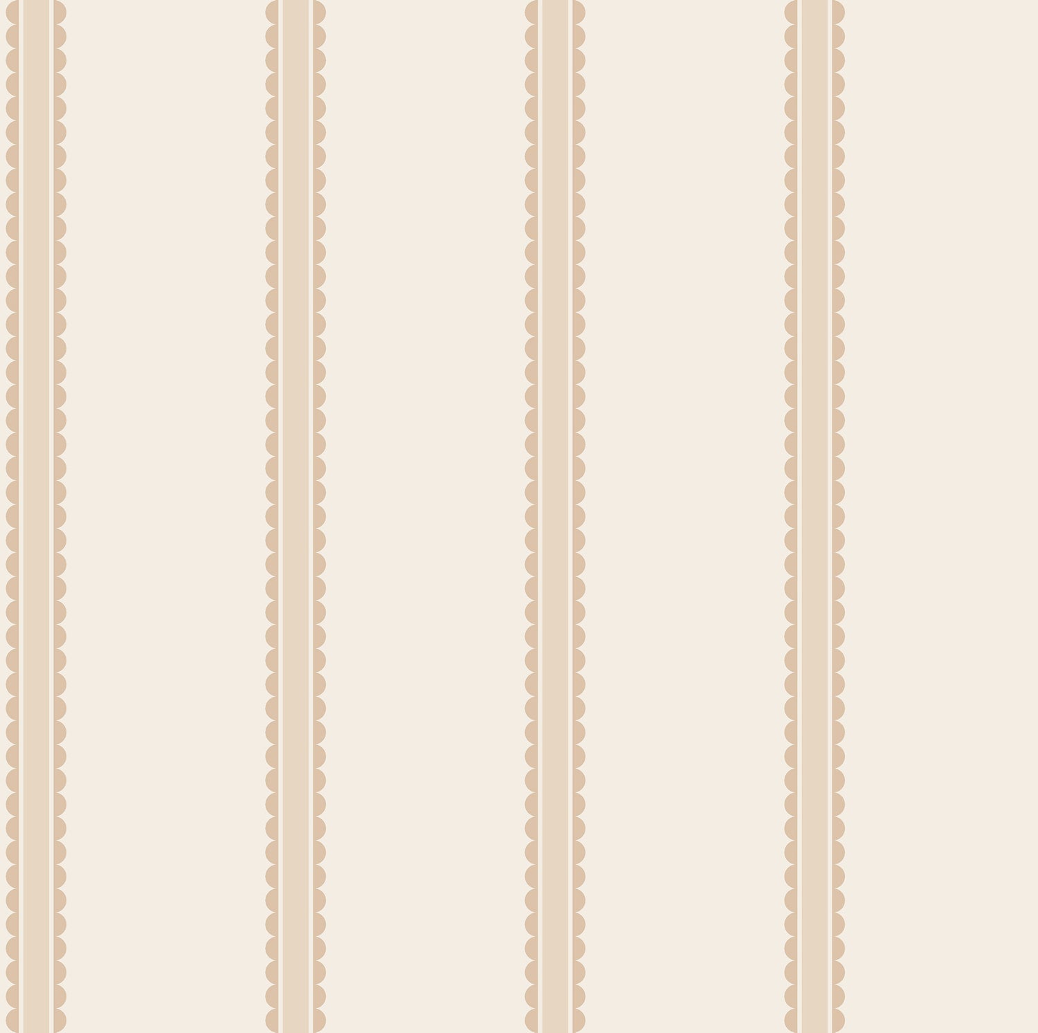 Bobbin Stripe wallpaper in light brown color - pattern number 4203-27575 - by Advantage in the A World of Imagination collection