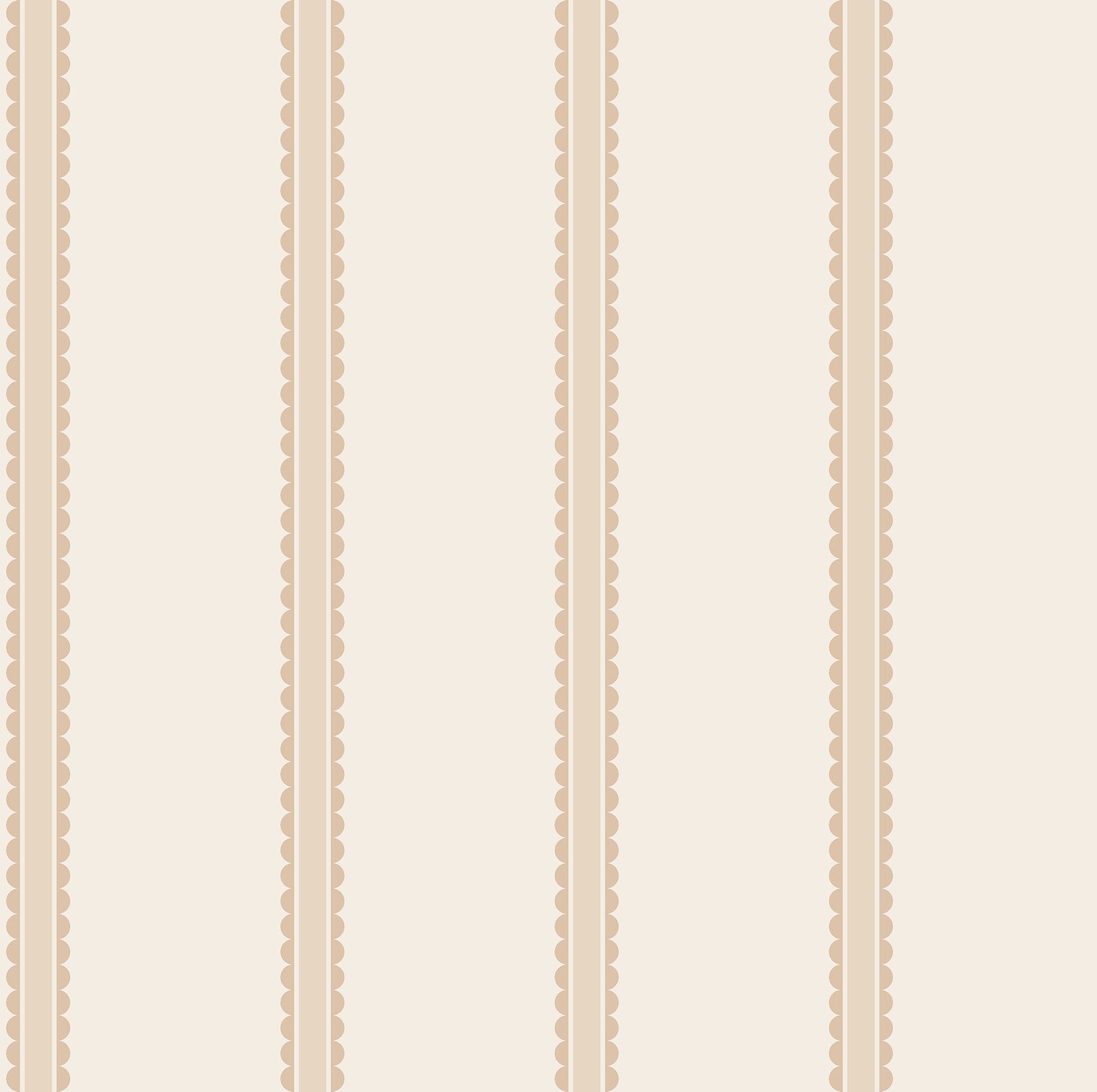 Bobbin Stripe wallpaper in light brown color - pattern number 4203-27575 - by Advantage in the A World of Imagination collection
