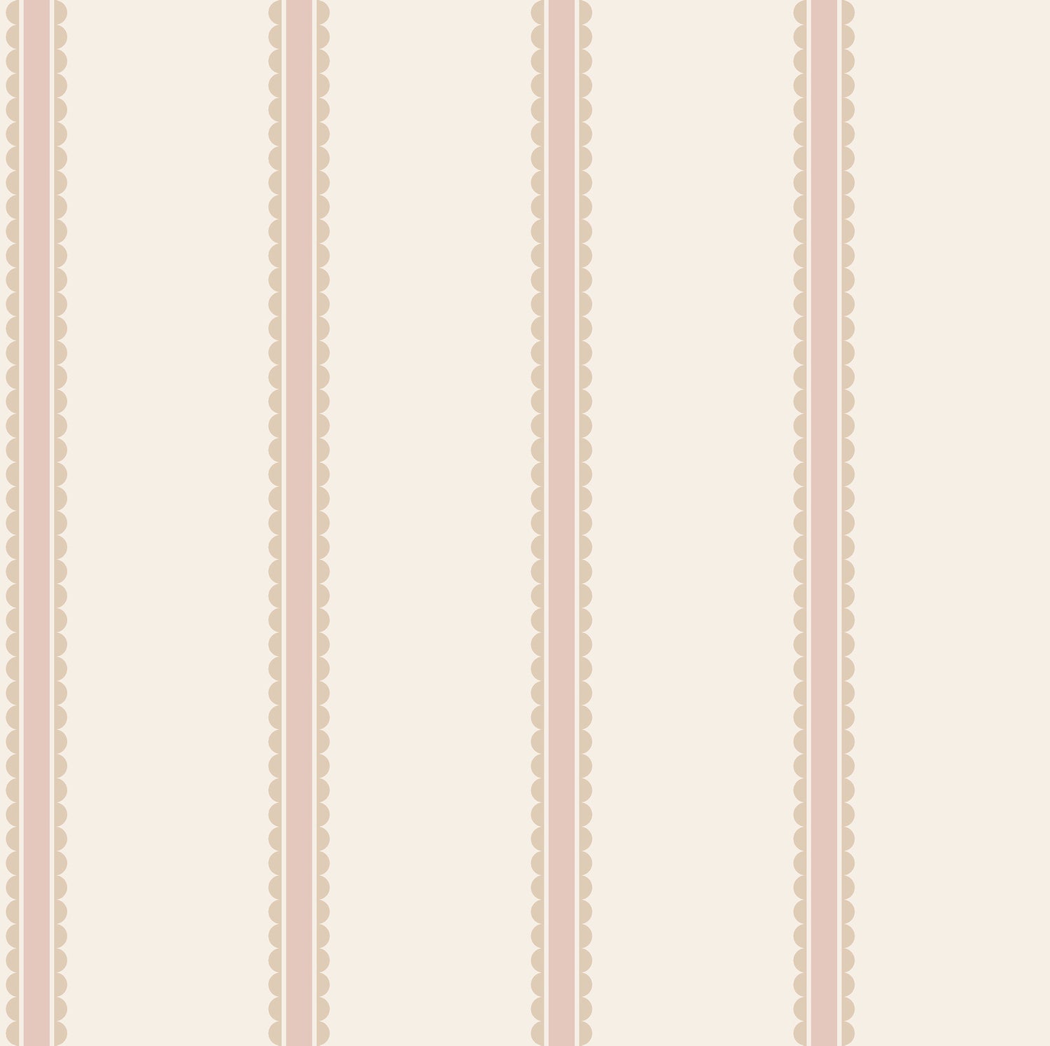 Bobbin Stripe wallpaper in pink color - pattern number 4203-27576 - by Advantage in the A World of Imagination collection