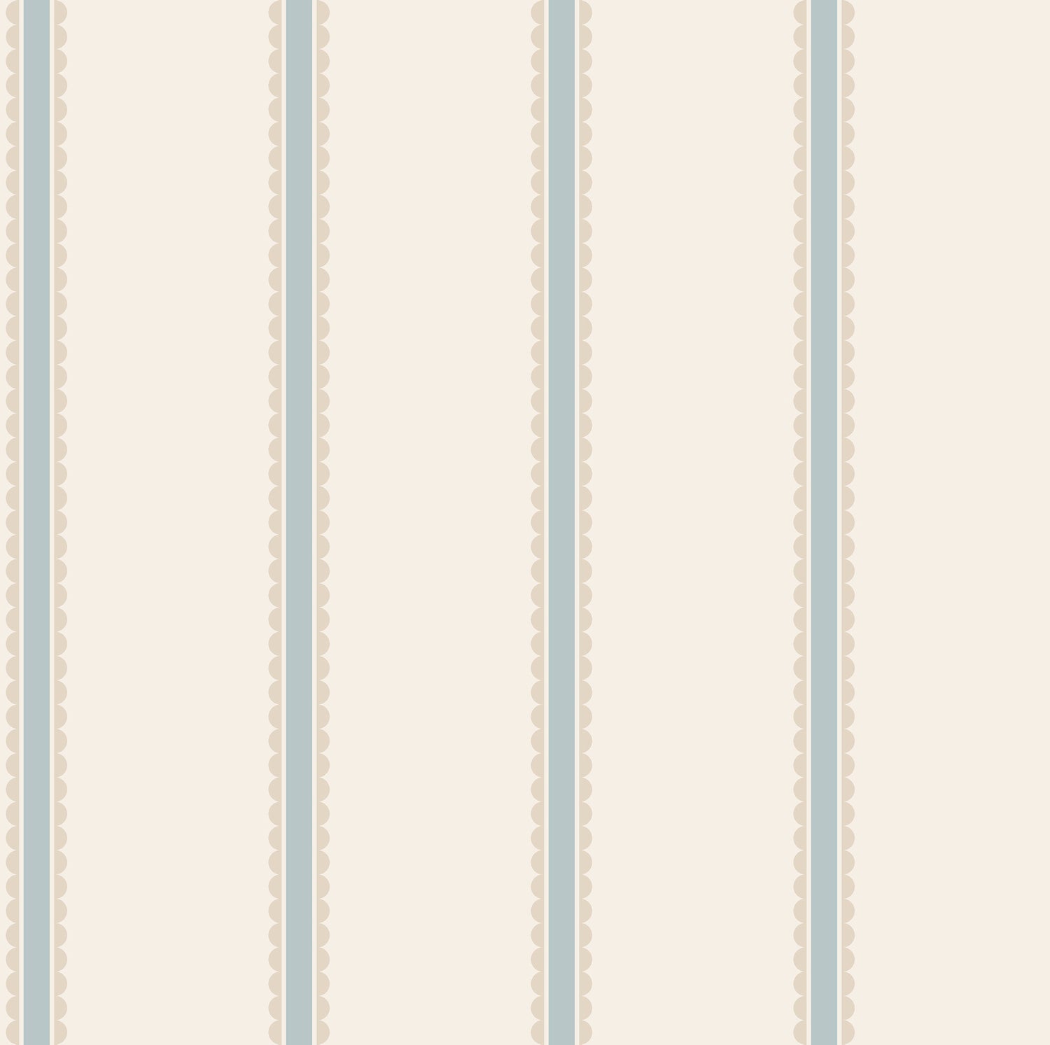 Bobbin Stripe wallpaper in light blue color - pattern number 4203-27578 - by Advantage in the A World of Imagination collection