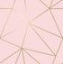 Metallic Geo wallpaper in pink color - pattern number 4203-27585 - by Advantage in the A World of Imagination collection