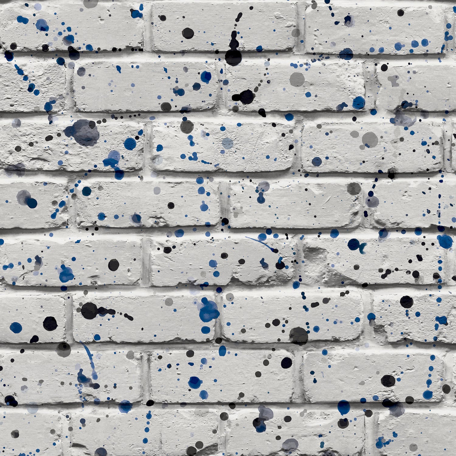 Splatter Wall wallpaper in grey color - pattern number 4203-27589 - by Advantage in the A World of Imagination collection