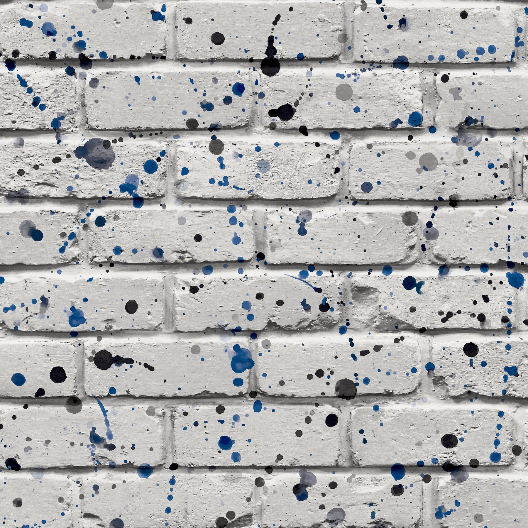 Splatter Wall wallpaper in grey color - pattern number 4203-27589 - by Advantage in the A World of Imagination collection