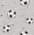 Footballs wallpaper in grey color - pattern number 4203-27590 - by Advantage in the A World of Imagination collection