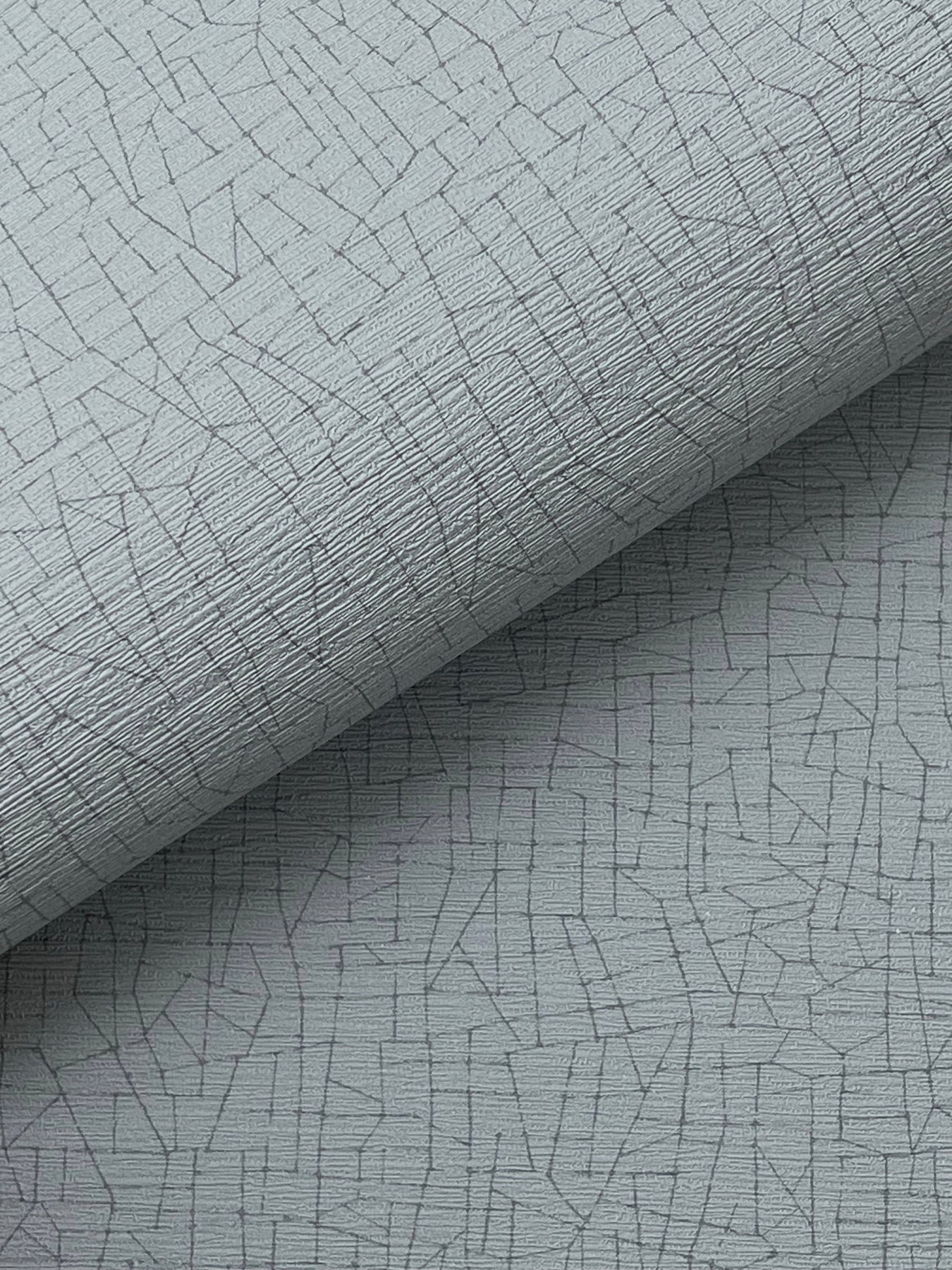 Cary wallpaper in light blue color - pattern number 4207-5409 - by Warner in the Textures and Wovens Resource collection