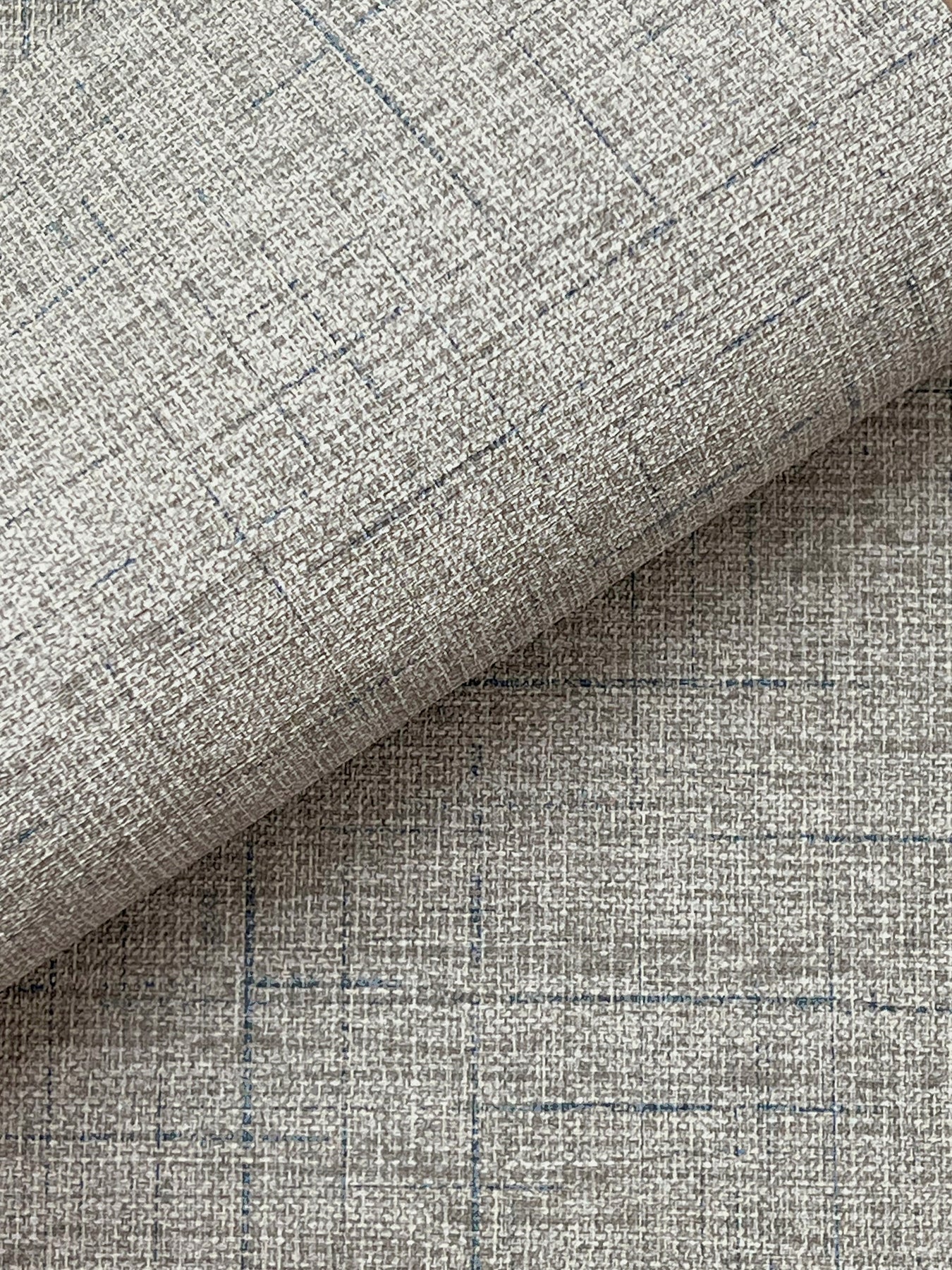 Leon wallpaper in olive color - pattern number 4207-5414 - by Warner in the Textures and Wovens Resource collection