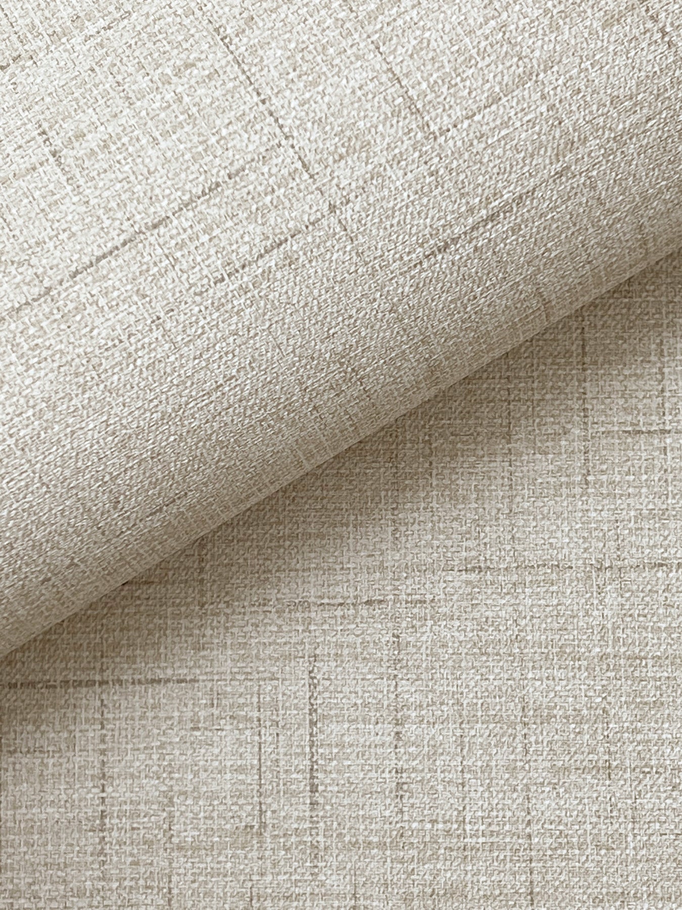 Leon wallpaper in beige color - pattern number 4207-5419 - by Warner in the Textures and Wovens Resource collection