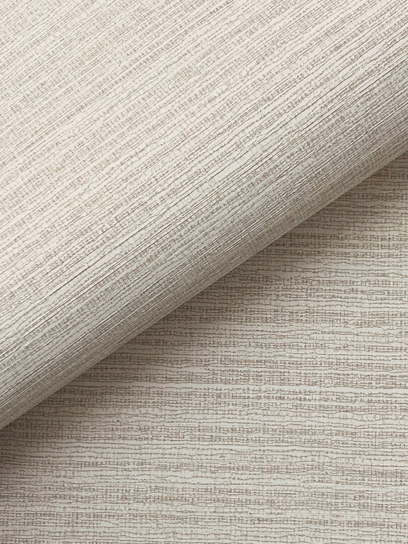 Rhett wallpaper in beige color - pattern number 4207-5427 - by Warner in the Textures and Wovens Resource collection