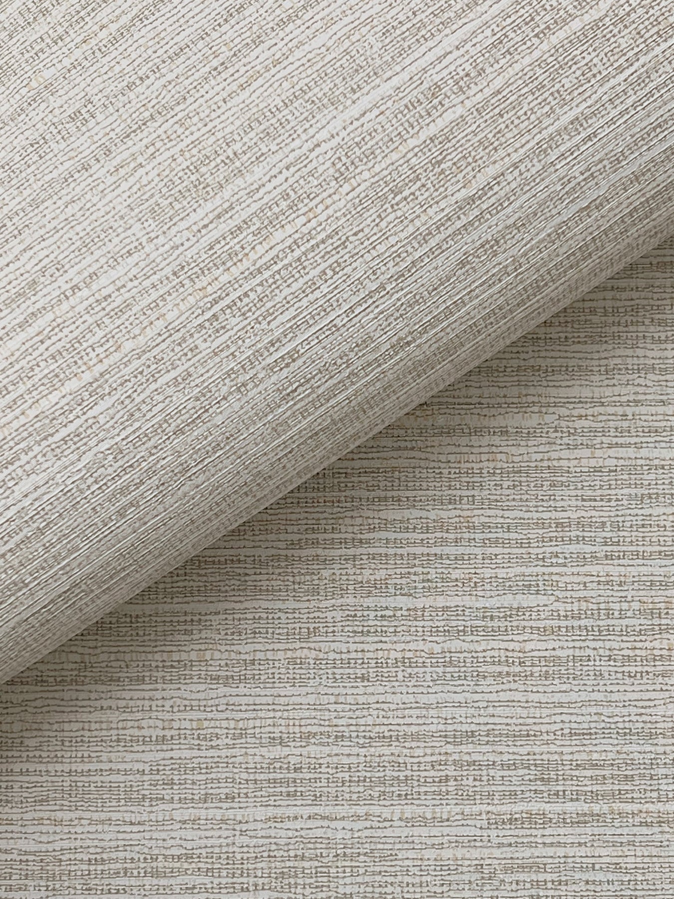Rhett wallpaper in grey color - pattern number 4207-5428 - by Warner in the Textures and Wovens Resource collection