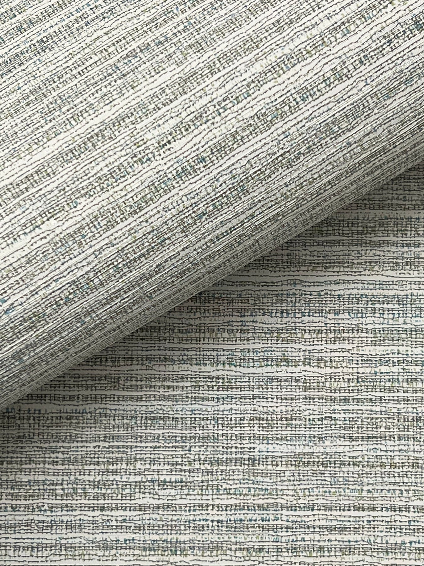 Rhett wallpaper in dark green color - pattern number 4207-5429 - by Warner in the Textures and Wovens Resource collection