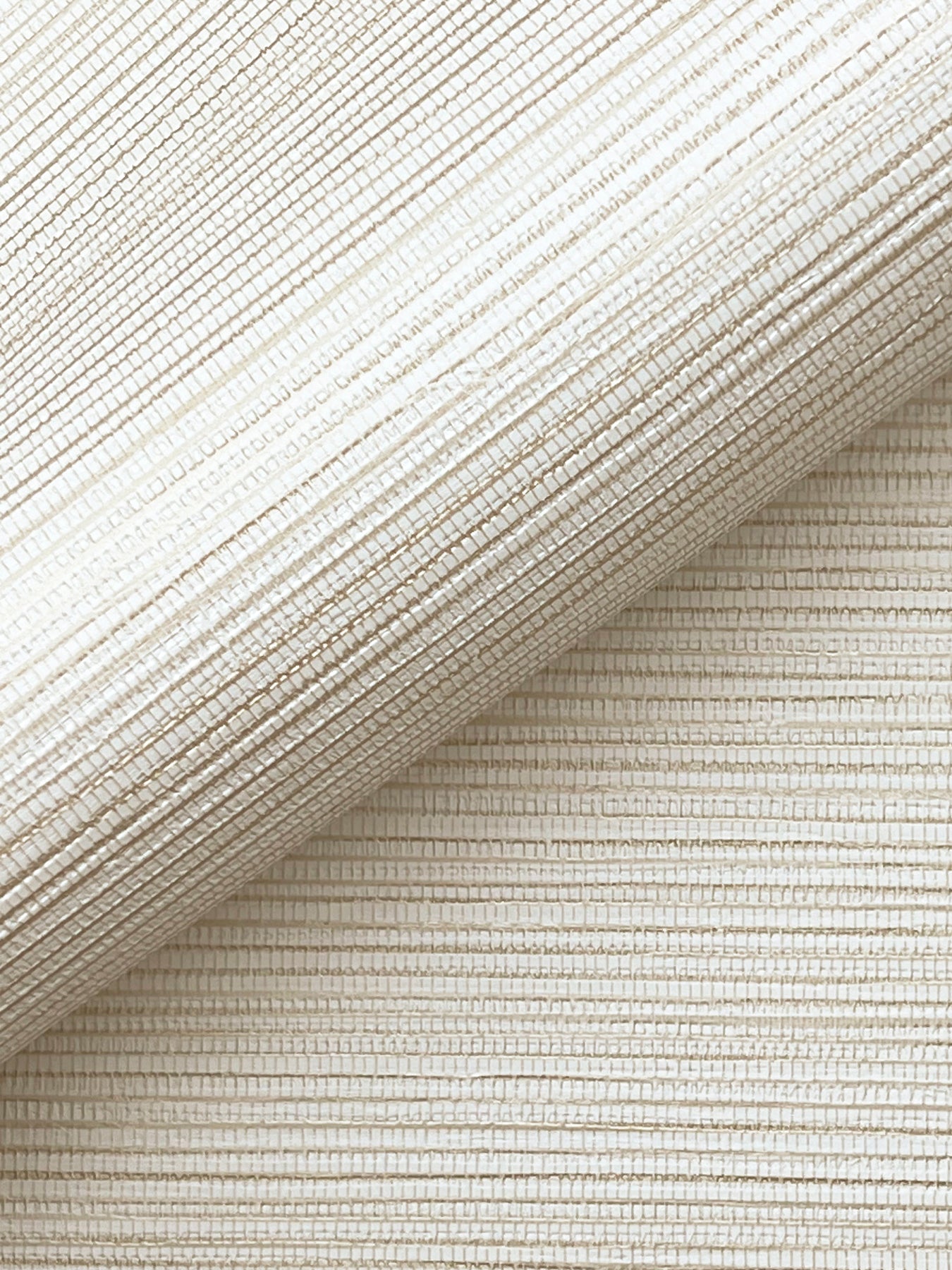 Lorn wallpaper in cream color - pattern number 4207-5435 - by Warner in the Textures and Wovens Resource collection