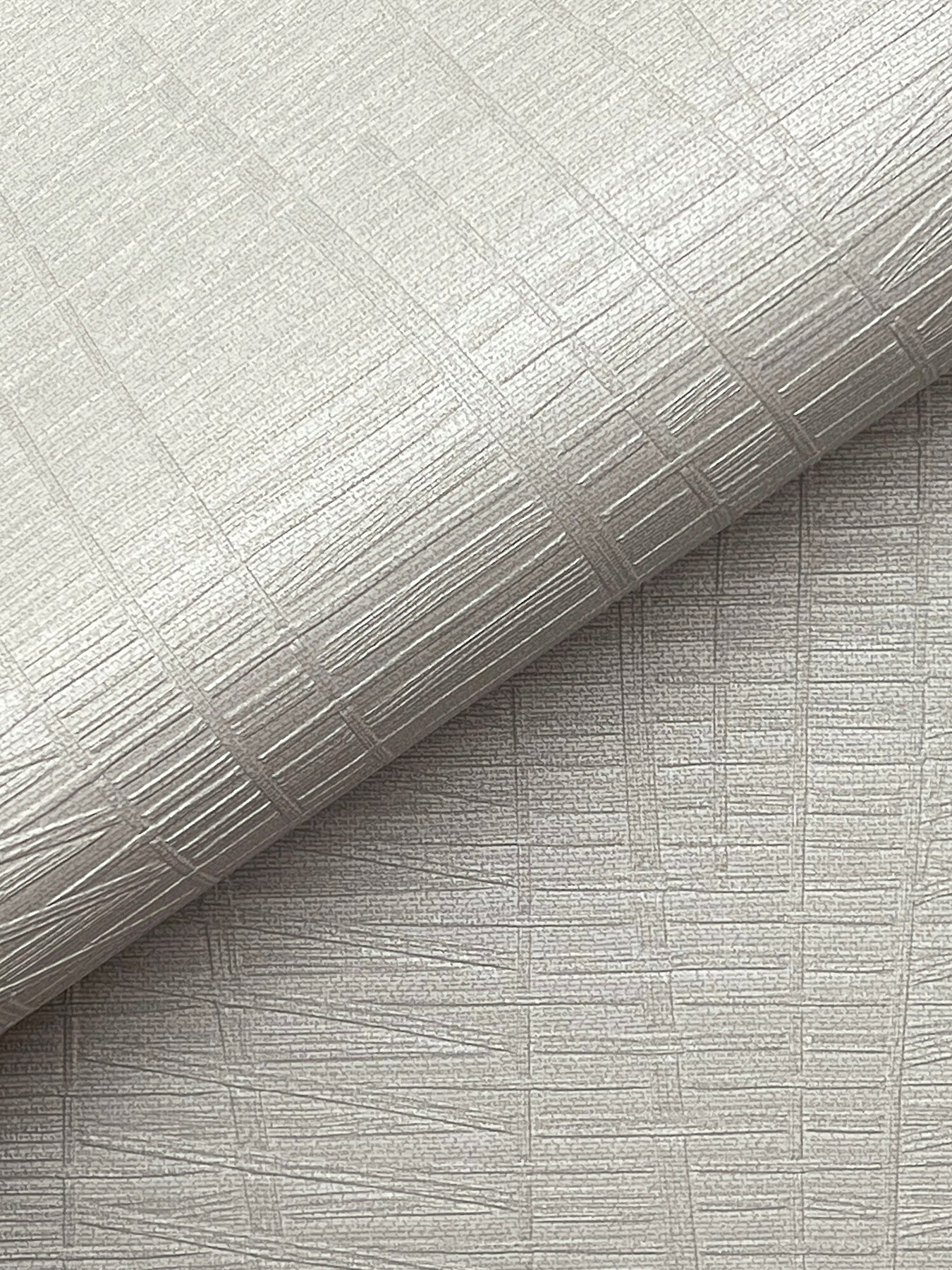 Amir wallpaper in light grey color - pattern number 4207-5444 - by Warner in the Textures and Wovens Resource collection