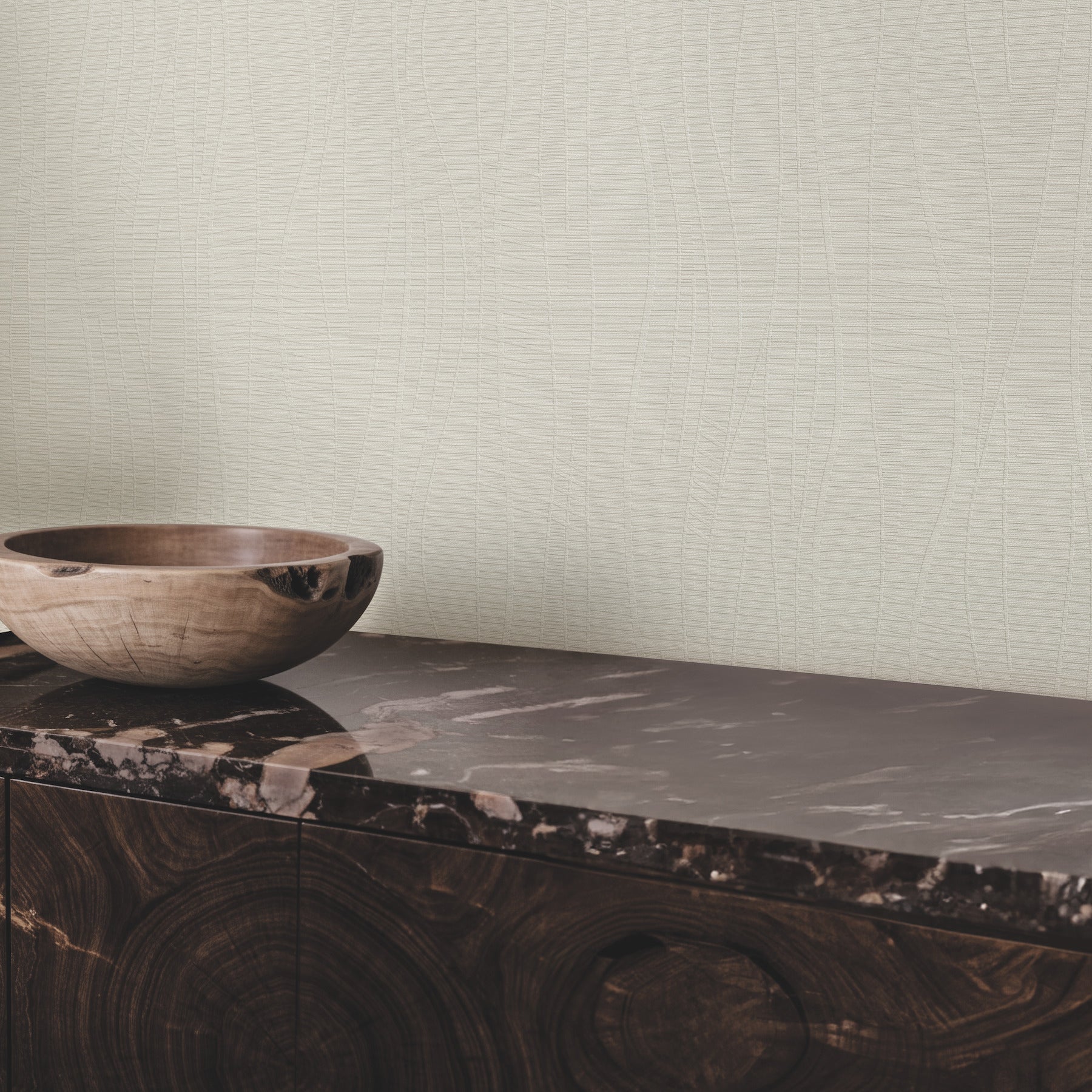 Amir wallpaper in grey color - pattern number 4207-5447 - by Warner in the Textures and Wovens Resource collection