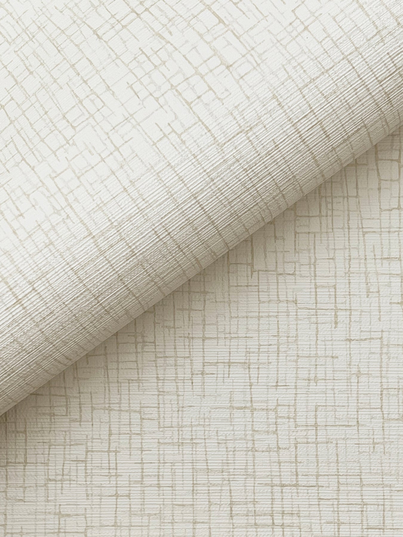 Aden wallpaper in ivory color - pattern number 4207-5450 - by Warner in the Textures and Wovens Resource collection