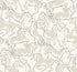 Dressage Wallpaper in white color - pattern number 4211-83505 - by Ronald Redding in the Private Reserve collection
