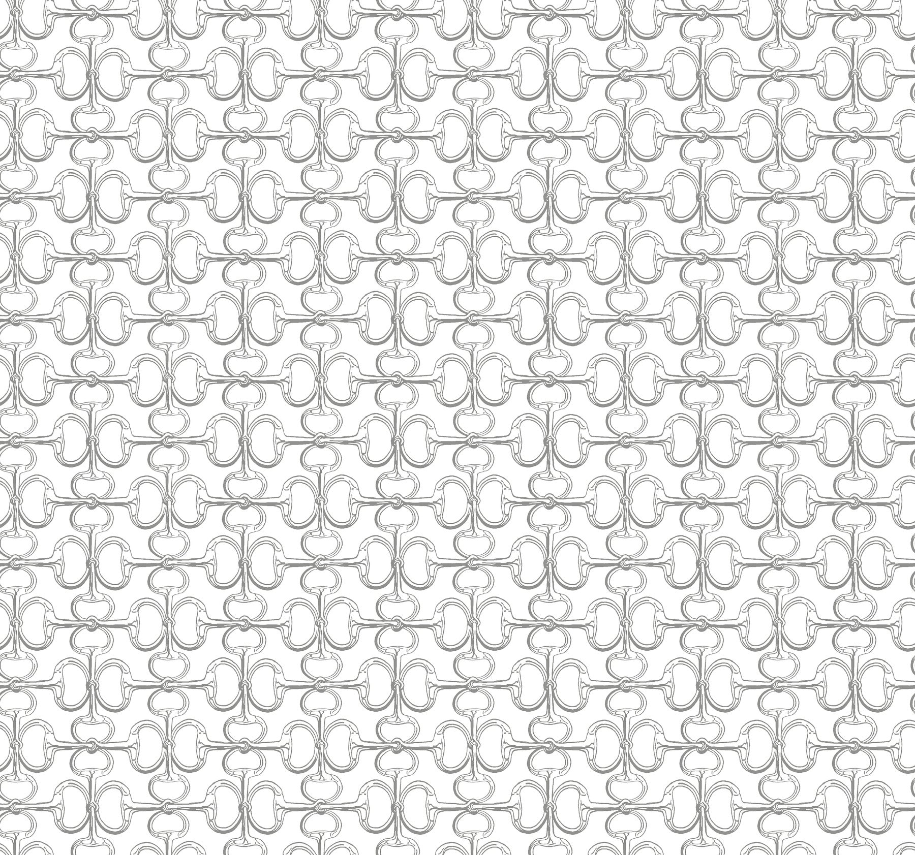 Polo Wallpaper in white color - pattern number 4211-83507 - by Ronald Redding in the Private Reserve collection
