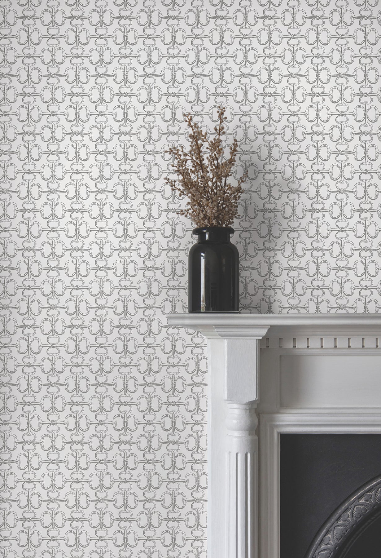 Polo Wallpaper in white color - pattern number 4211-83507 - by Ronald Redding in the Private Reserve collection