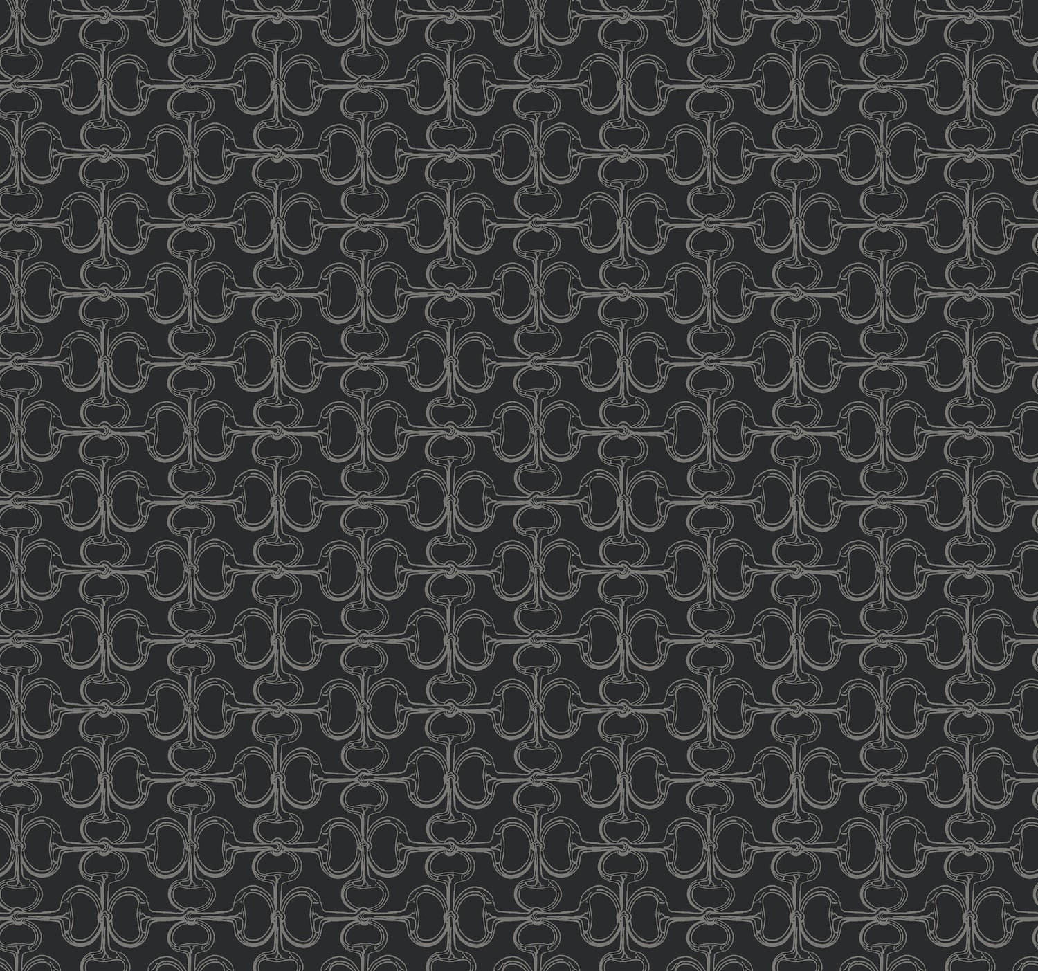 Polo Wallpaper in black color - pattern number 4211-83510 - by Ronald Redding in the Private Reserve collection
