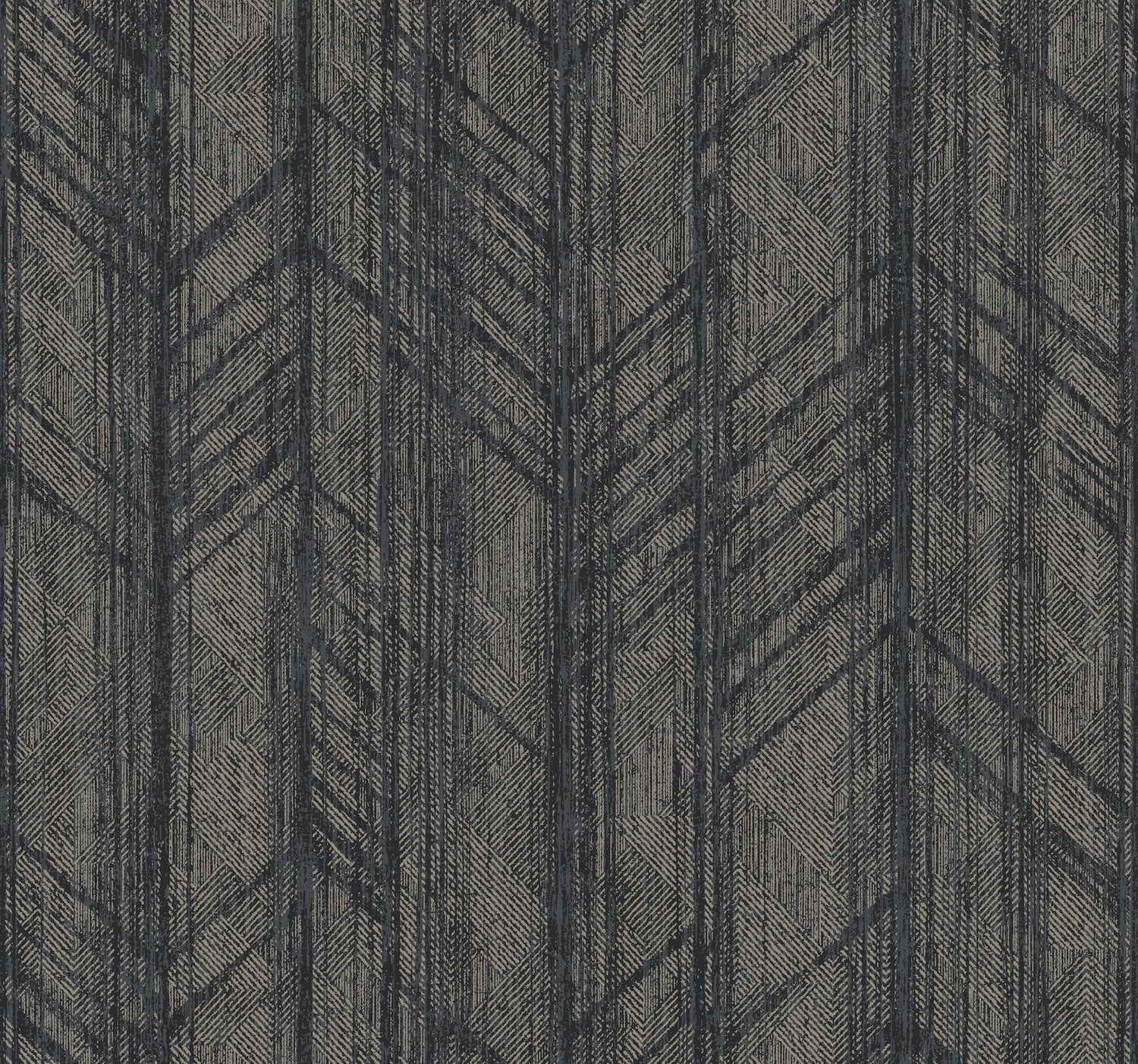 Winthrop Wallpaper in slate color - pattern number 4211-83520 - by Ronald Redding in the Private Reserve collection