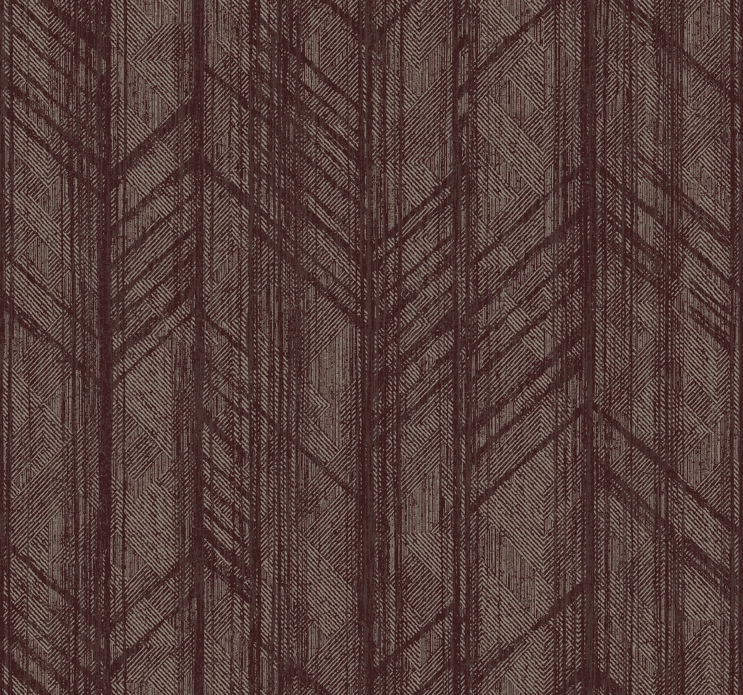 Winthrop Wallpaper in merlot color - pattern number 4211-83524 - by Ronald Redding in the Private Reserve collection
