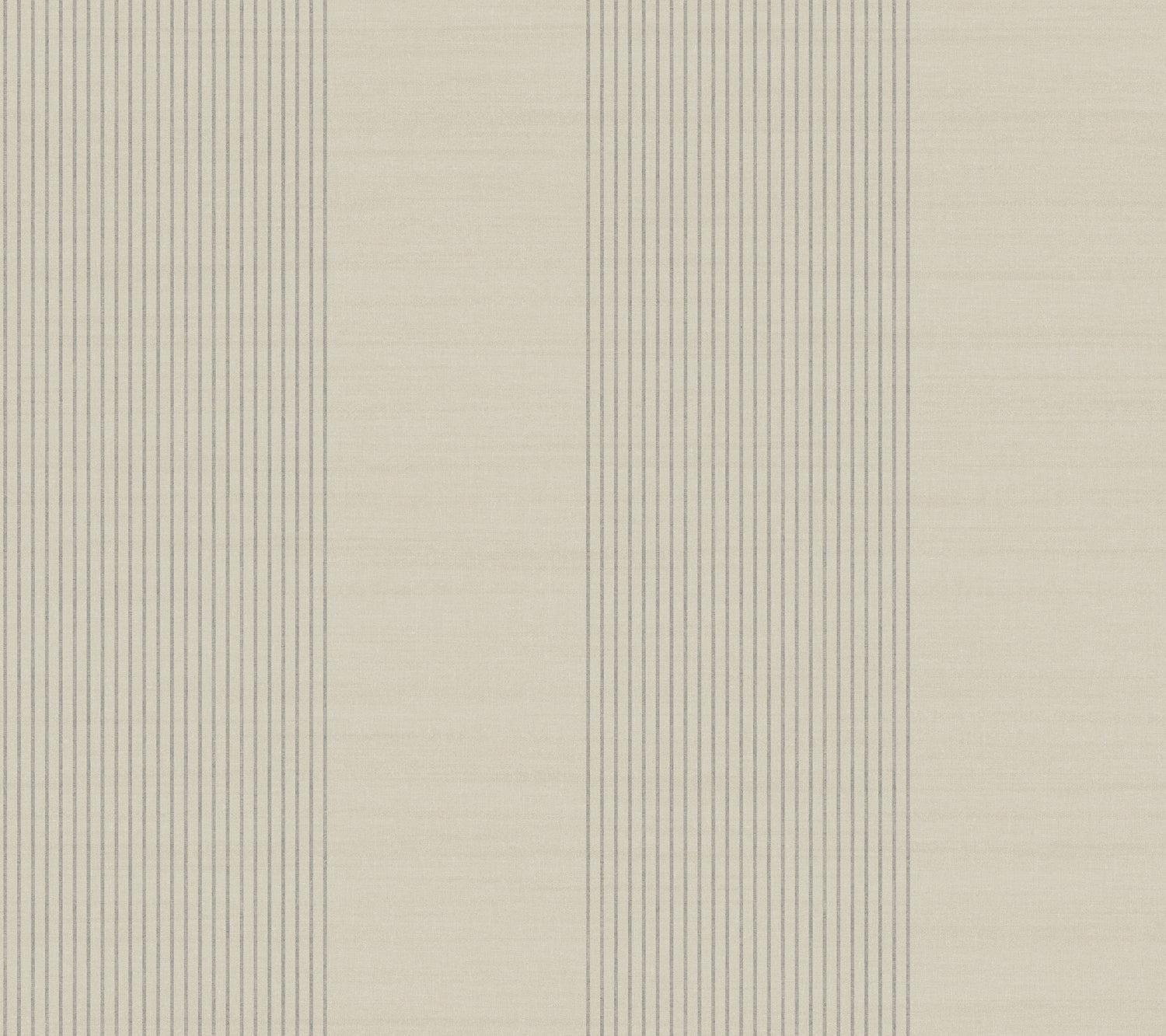 Archer Stripe Wallpaper in taupe color - pattern number 4211-83525 - by Ronald Redding in the Private Reserve collection