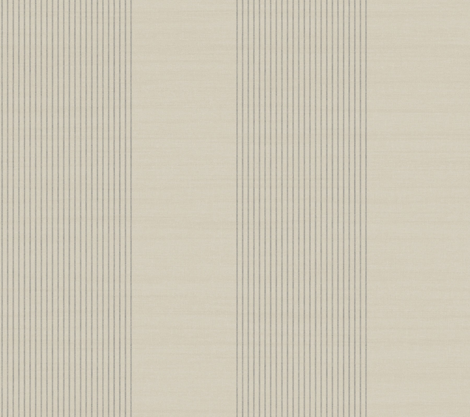 Archer Stripe Wallpaper in taupe color - pattern number 4211-83525 - by Ronald Redding in the Private Reserve collection