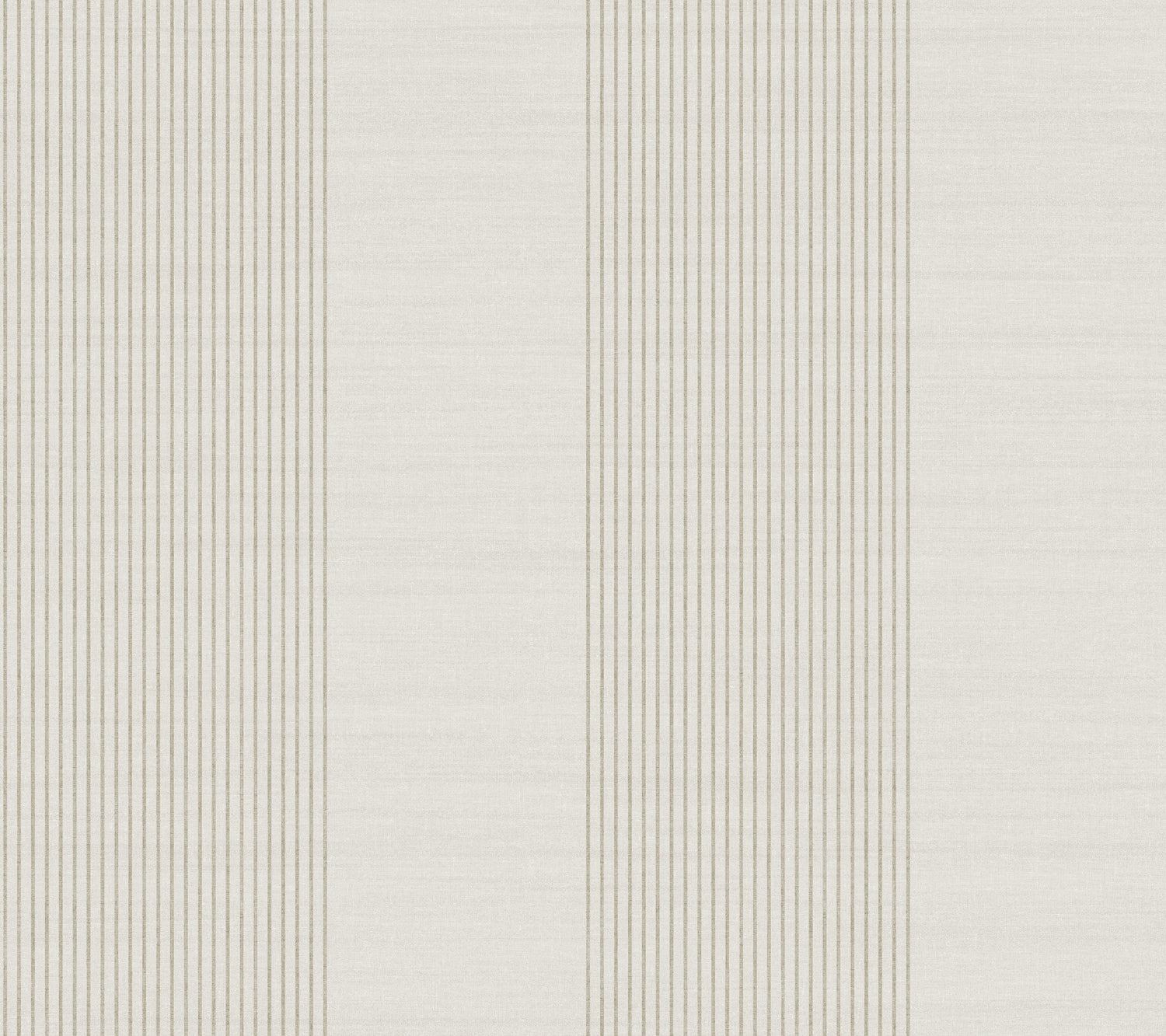 Archer Stripe Wallpaper in light grey color - pattern number 4211-83526 - by Ronald Redding in the Private Reserve collection