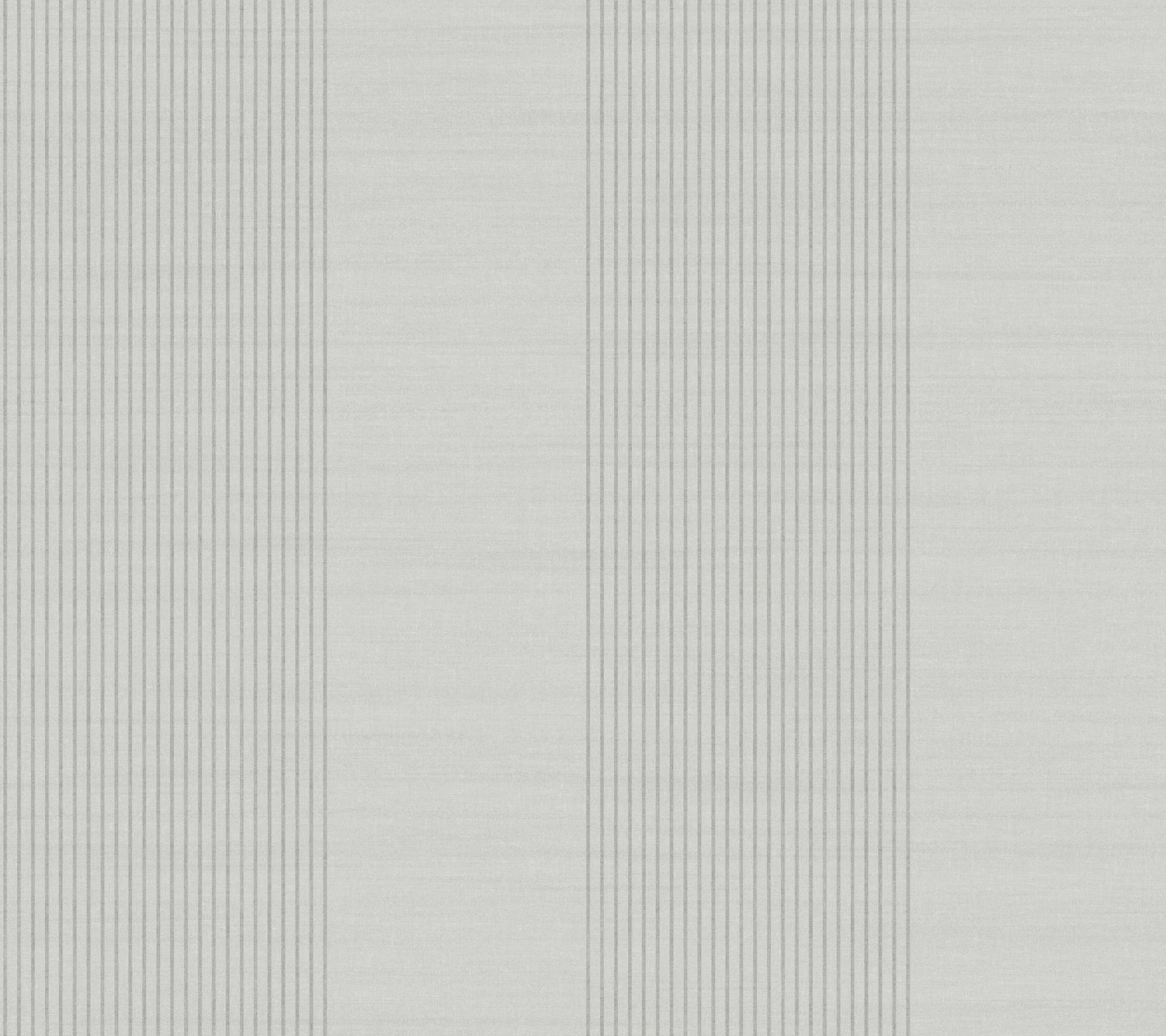 Archer Stripe Wallpaper in grey color - pattern number 4211-83527 - by Ronald Redding in the Private Reserve collection