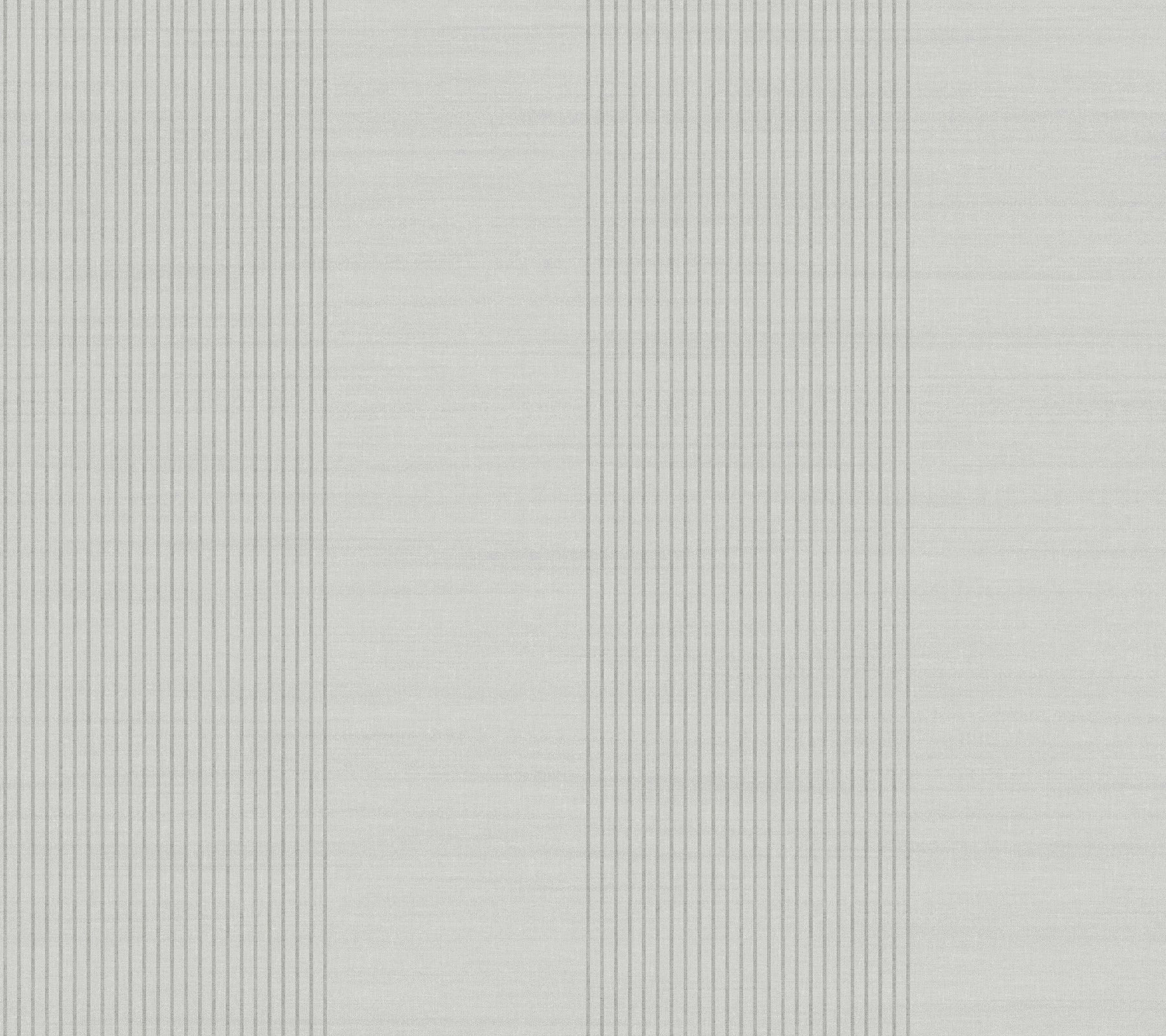Archer Stripe Wallpaper in grey color - pattern number 4211-83527 - by Ronald Redding in the Private Reserve collection