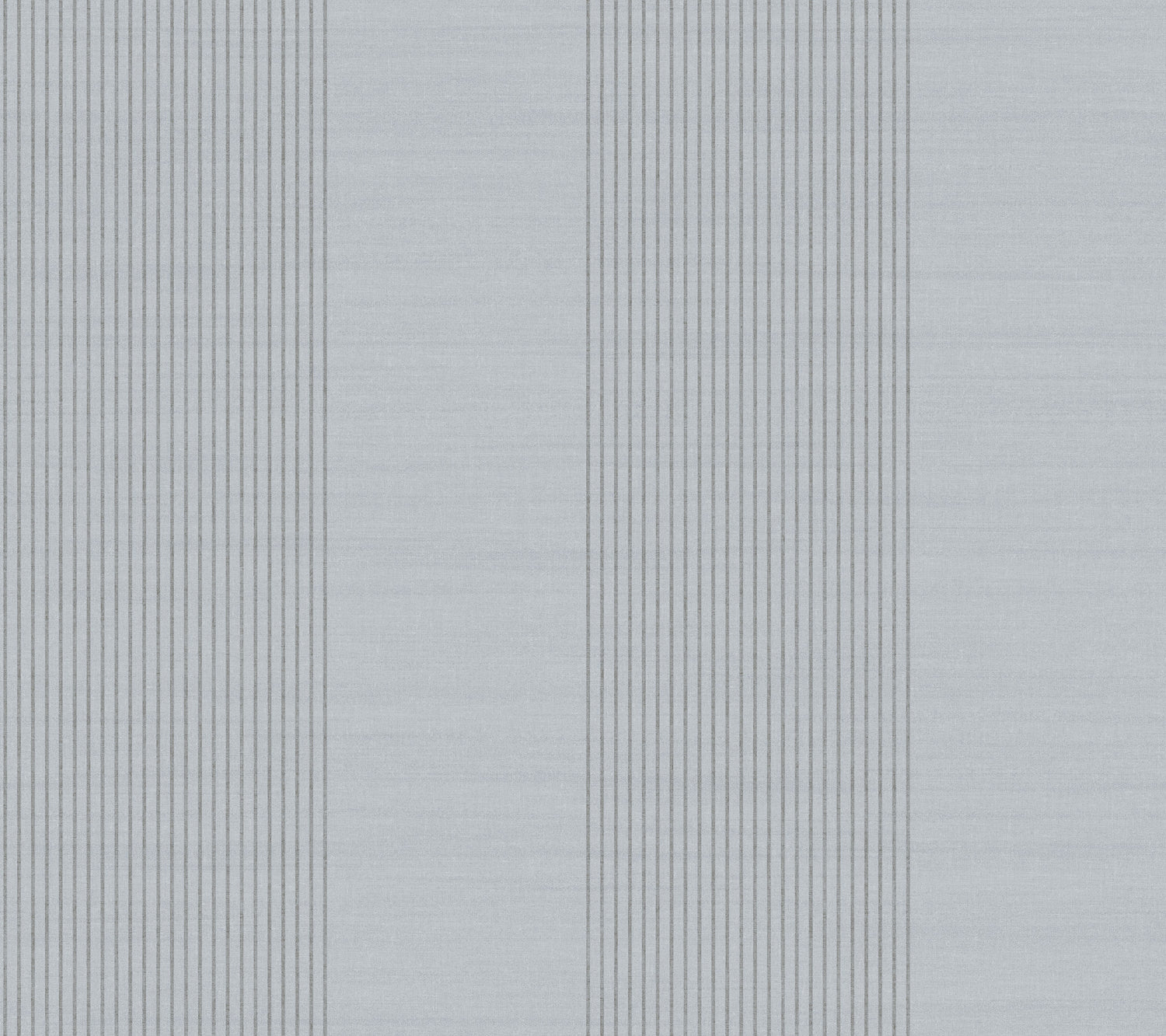 Archer Stripe Wallpaper in blue color - pattern number 4211-83528 - by Ronald Redding in the Private Reserve collection