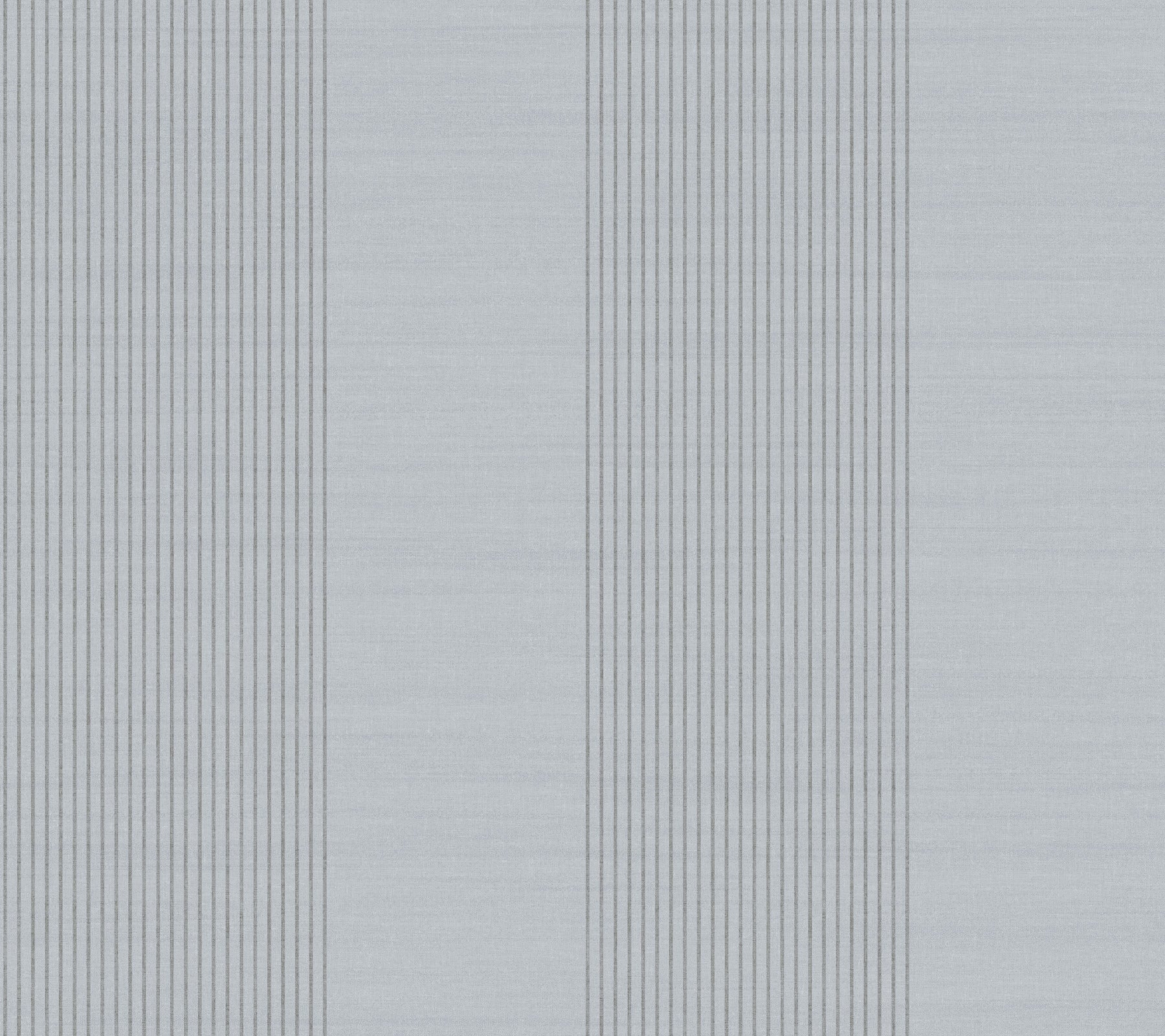 Archer Stripe Wallpaper in blue color - pattern number 4211-83528 - by Ronald Redding in the Private Reserve collection
