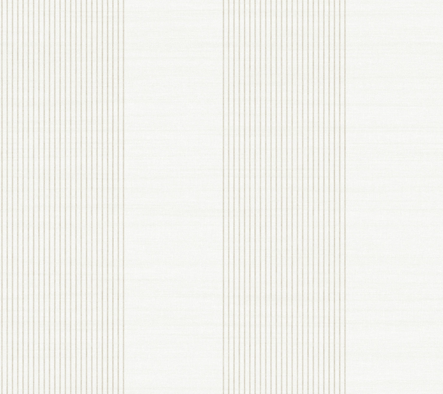 Archer Stripe Wallpaper in white color - pattern number 4211-83529 - by Ronald Redding in the Private Reserve collection