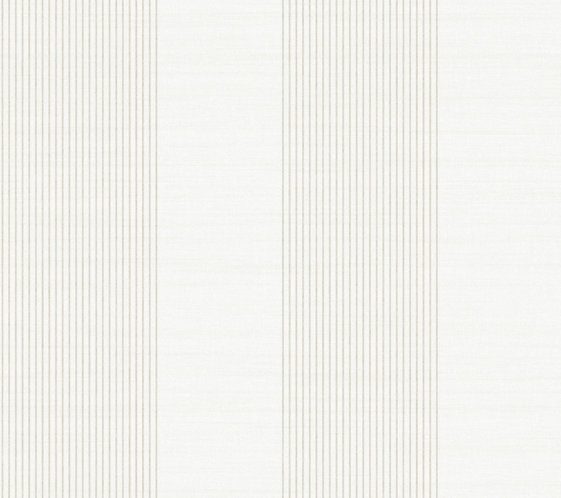 Archer Stripe Wallpaper in white color - pattern number 4211-83529 - by Ronald Redding in the Private Reserve collection