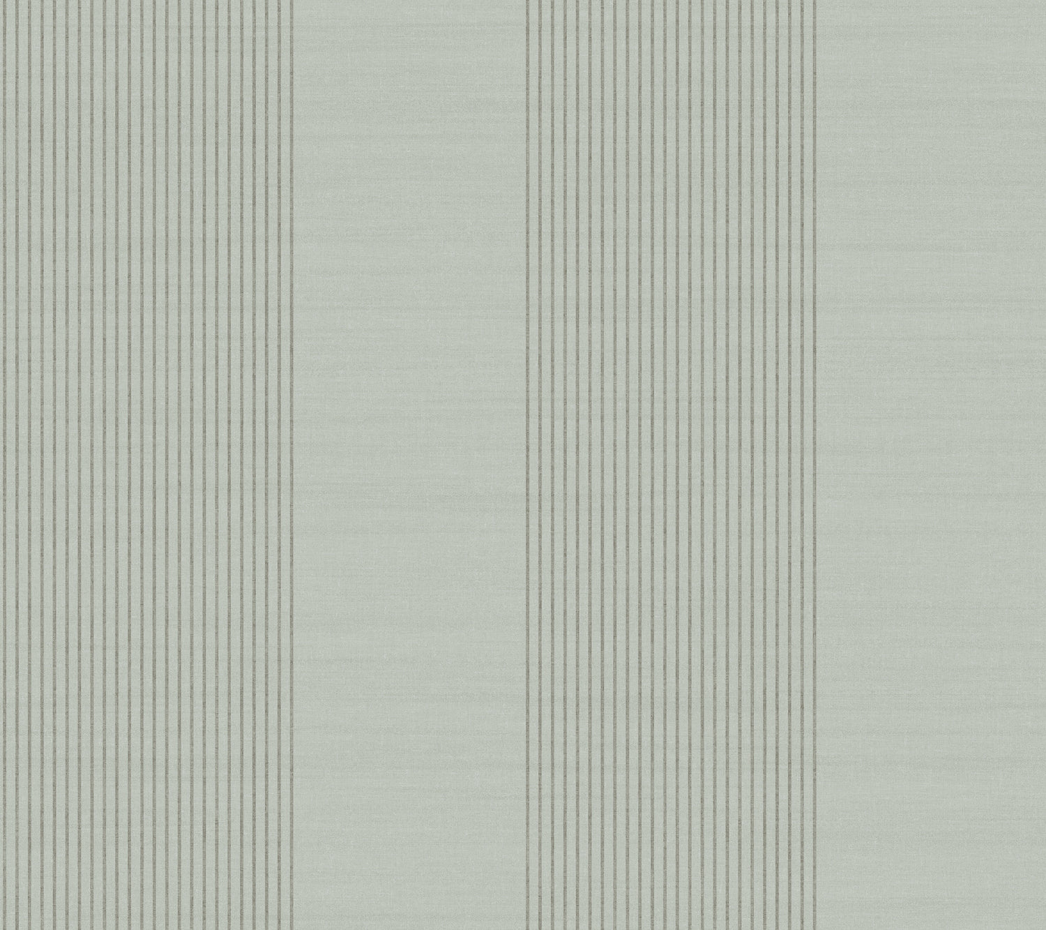 Archer Stripe Wallpaper in sage color - pattern number 4211-83530 - by Ronald Redding in the Private Reserve collection