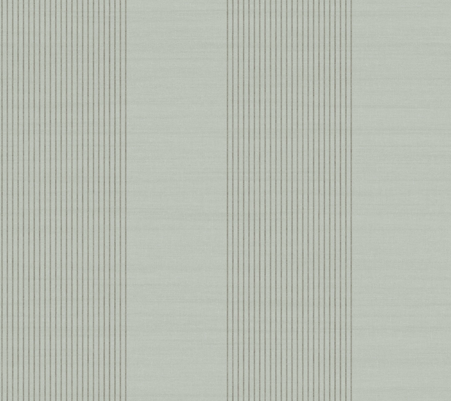 Archer Stripe Wallpaper in sage color - pattern number 4211-83530 - by Ronald Redding in the Private Reserve collection